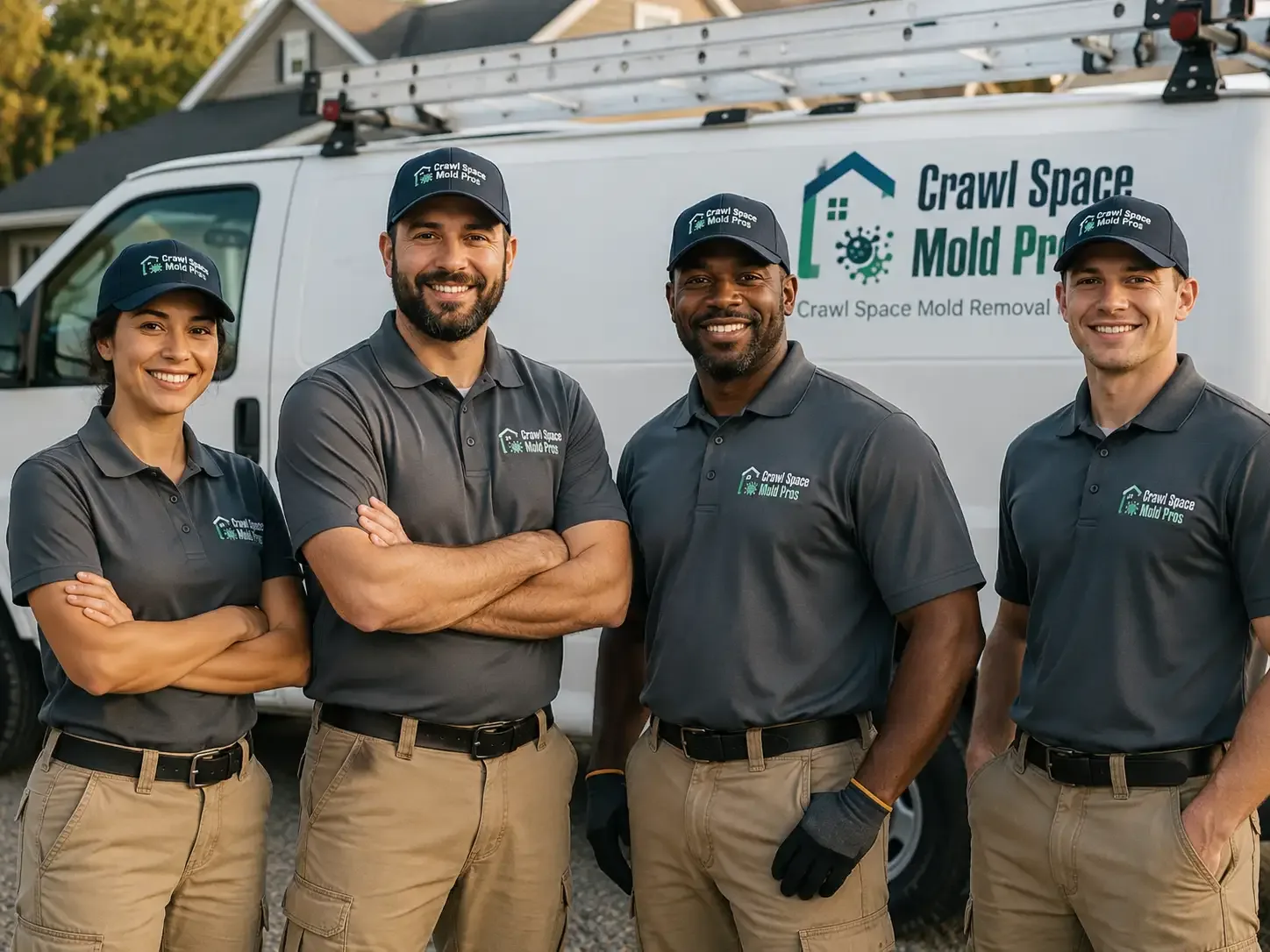 Crawl Space Mold Removal company in Sylvester, WV